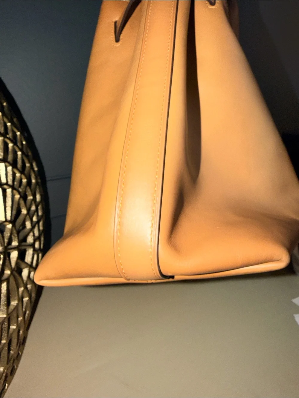 Coach Empire Carryall 48 Honey Brown/Brass